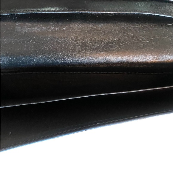 Gucci Punch Continental GG Canvas Wallet EUC - Picture 7 of 8